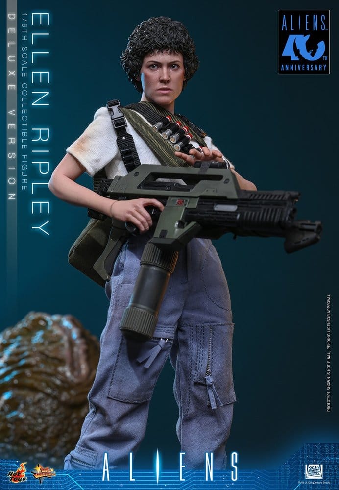 Hot Toys Alien Movie Masterpiece Ellen Ripley Deluxe Version 1/6 Actionfigur