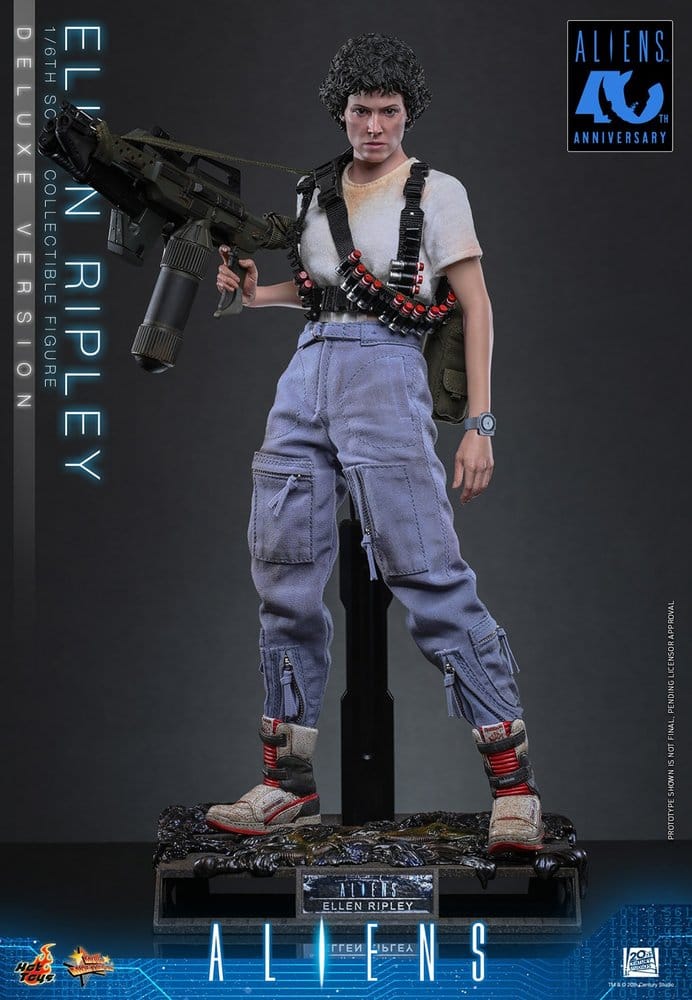 Hot Toys Alien Movie Masterpiece Ellen Ripley Deluxe Version 1/6 Actionfigur