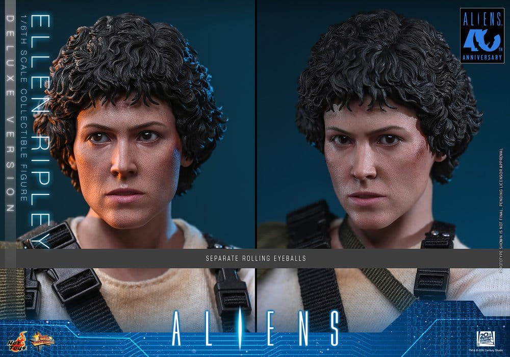 Hot Toys Alien Movie Masterpiece Ellen Ripley Deluxe Version 1/6 Actionfigur