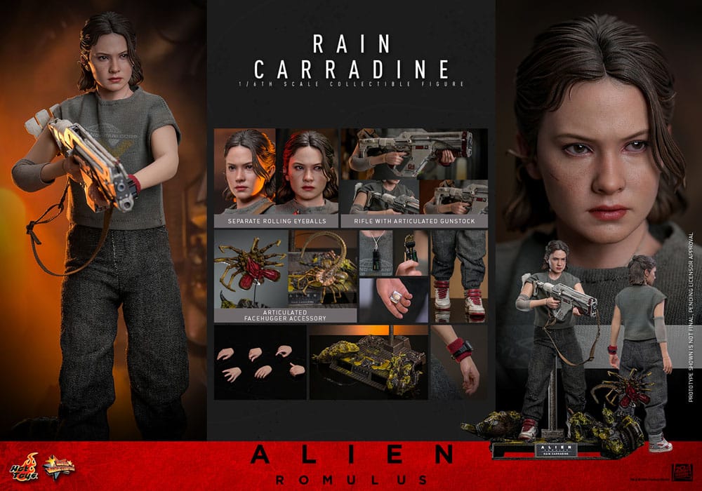 Hot Toys Alien Romulus Rain Carradine 1/6 Actionfigur