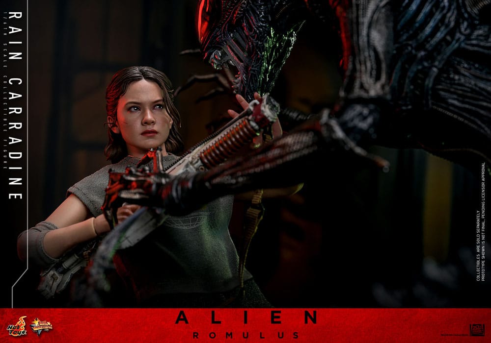 Hot Toys Alien Romulus Rain Carradine 1/6 Actionfigur