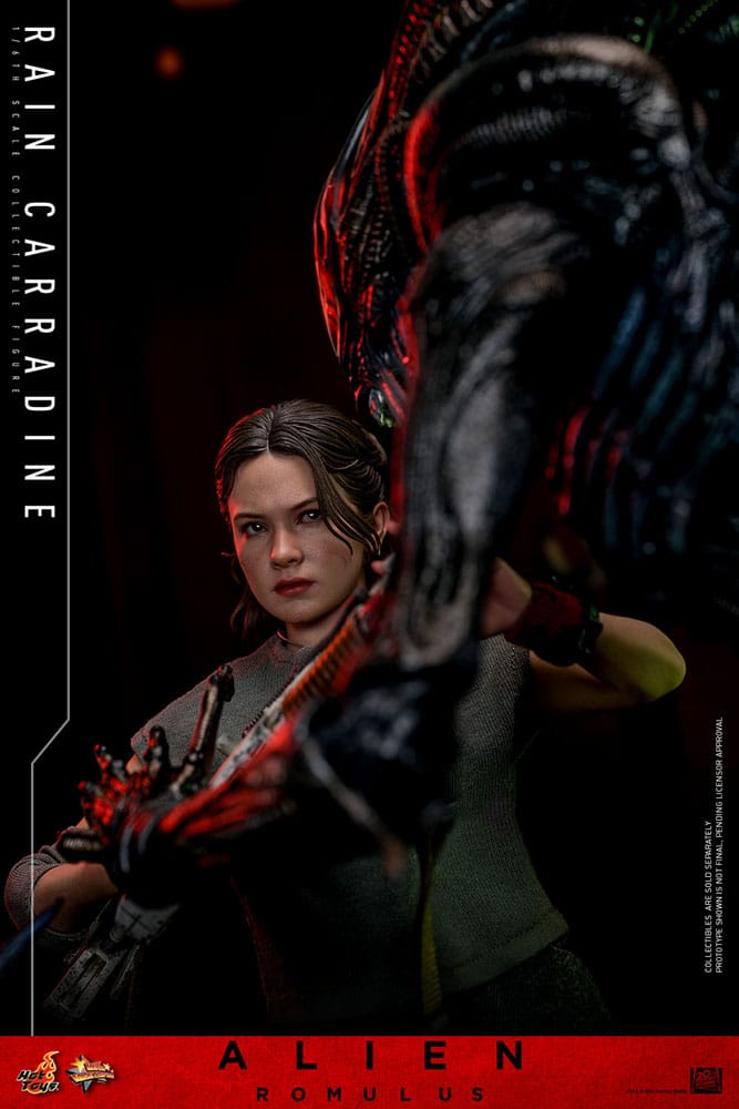 Hot Toys Alien Romulus Rain Carradine 1/6 Actionfigur