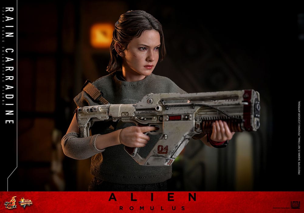 Hot Toys Alien Romulus Rain Carradine 1/6 Actionfigur