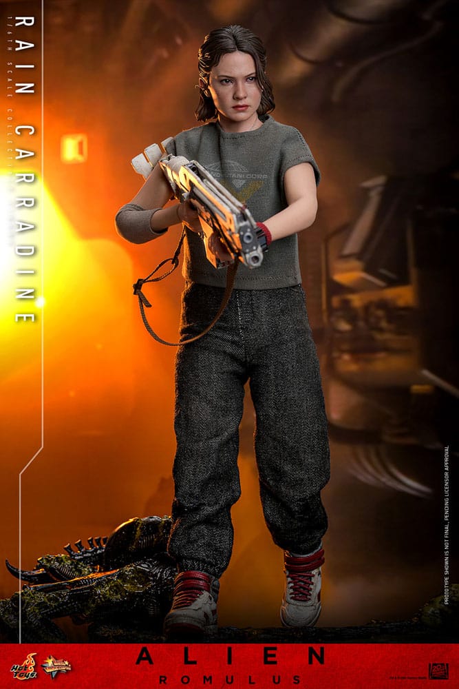 Hot Toys Alien Romulus Rain Carradine 1/6 Actionfigur