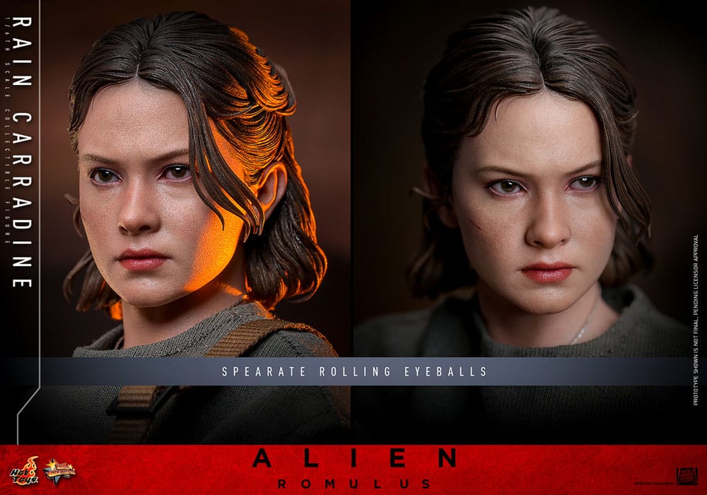 Hot Toys Alien Romulus Rain Carradine 1/6 Actionfigur