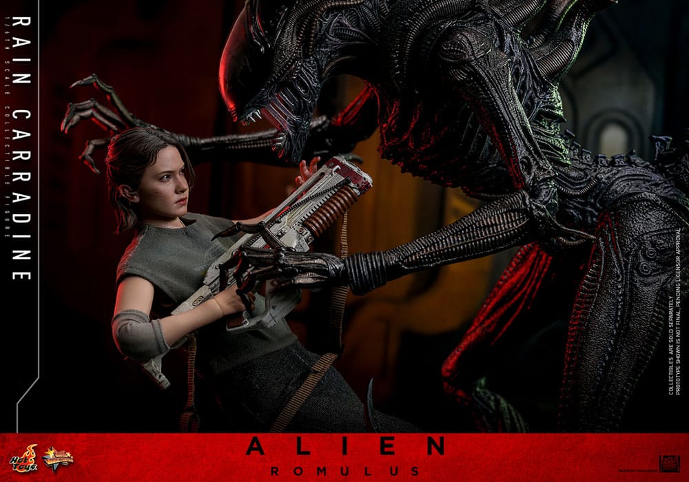 Hot Toys Alien Romulus Rain Carradine 1/6 Actionfigur