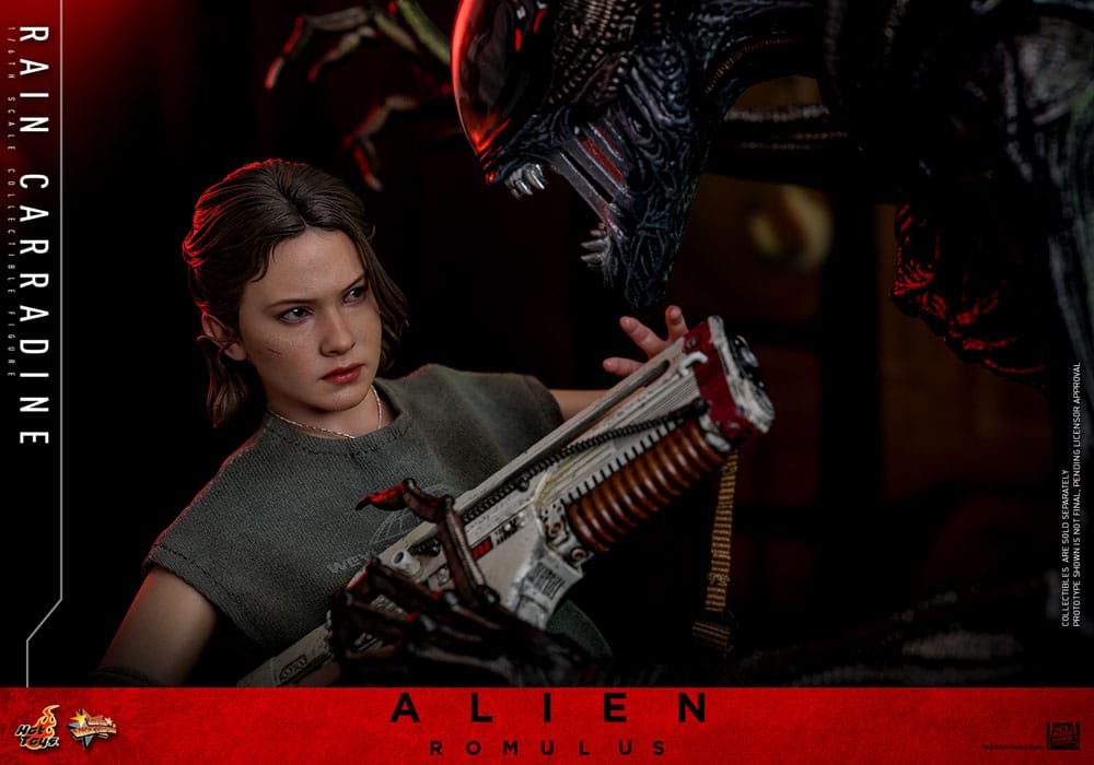 Hot Toys Alien Romulus Rain Carradine 1/6 Actionfigur