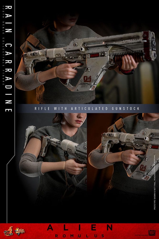 Hot Toys Alien Romulus Rain Carradine 1/6 Actionfigur