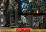 Hot Toys Alien vs. Predator Broken Tusk Predator Comic Masterpiece 1/6 Actionfigur