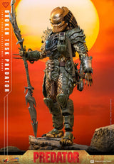 Hot Toys Alien vs. Predator Broken Tusk Predator Comic Masterpiece 1/6 Actionfigur