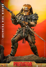 Hot Toys Alien vs. Predator Broken Tusk Predator Comic Masterpiece 1/6 Actionfigur