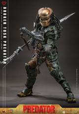 Hot Toys Alien vs. Predator Broken Tusk Predator Comic Masterpiece 1/6 Actionfigur