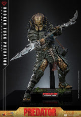 Hot Toys Alien vs. Predator Broken Tusk Predator Comic Masterpiece 1/6 Actionfigur