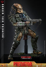 Hot Toys Alien vs. Predator Broken Tusk Predator Comic Masterpiece 1/6 Actionfigur