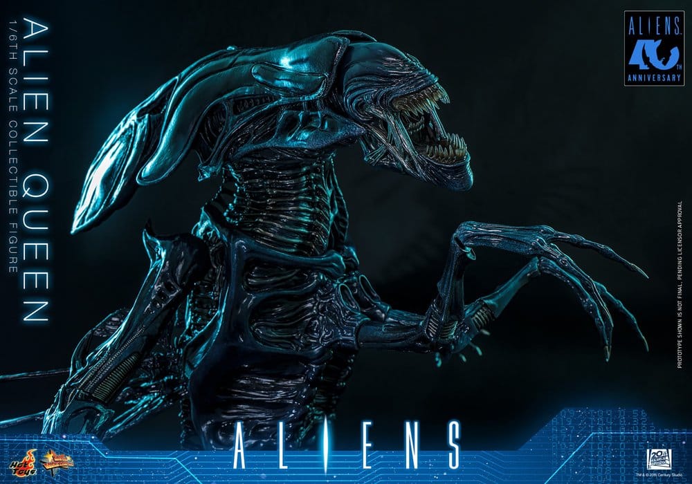 Hot Toys Aliens Aien Queen 1/6 Actionfigur