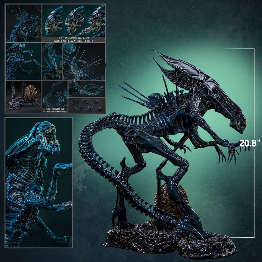 Hot Toys Aliens Aien Queen 1/6 Actionfigur