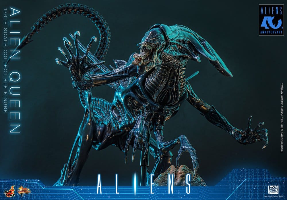 Hot Toys Aliens Aien Queen 1/6 Actionfigur