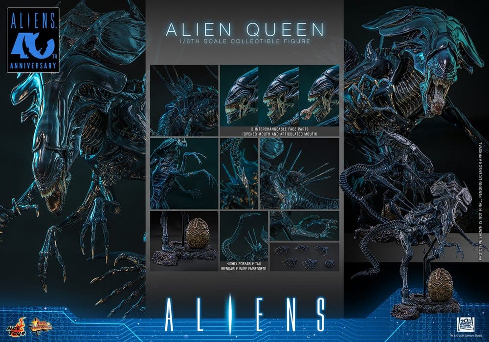 Hot Toys Aliens Aien Queen 1/6 Actionfigur