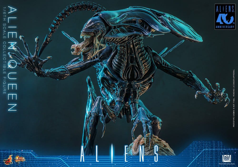 Hot Toys Aliens Aien Queen 1/6 Actionfigur