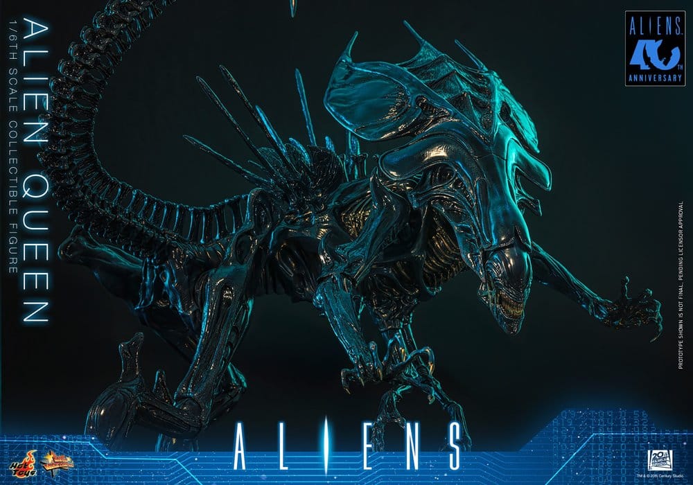 Hot Toys Aliens Aien Queen 1/6 Actionfigur