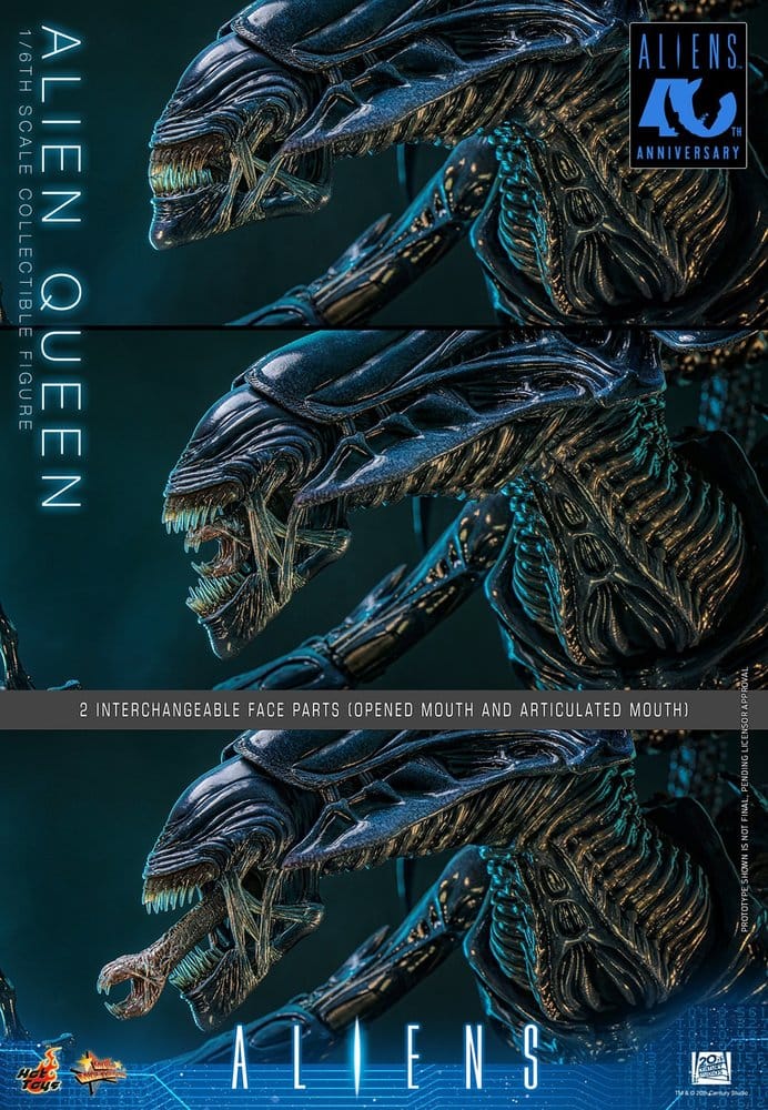Hot Toys Aliens Aien Queen 1/6 Actionfigur