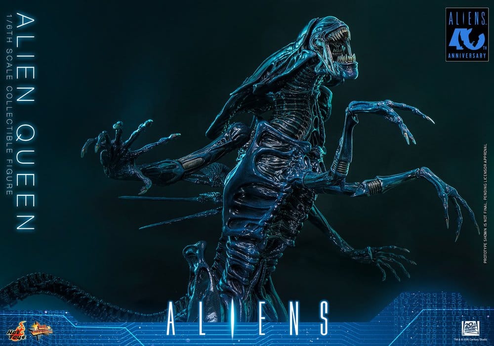 Hot Toys Aliens Aien Queen 1/6 Actionfigur