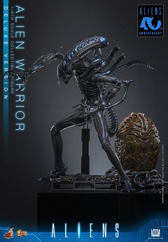 Hot Toys Aliens Alien Warrior Deluxe Version 1/6 Actionfigur