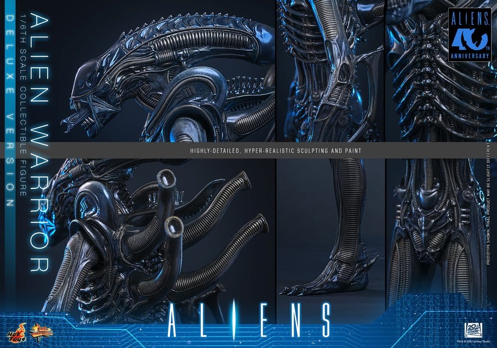 Hot Toys Aliens Alien Warrior Deluxe Version 1/6 Actionfigur