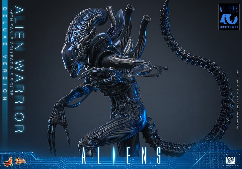 Hot Toys Aliens Alien Warrior Deluxe Version 1/6 Actionfigur