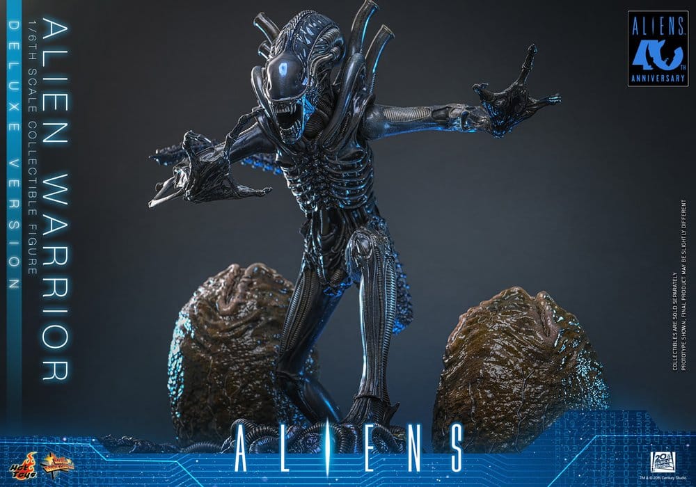 Hot Toys Aliens Alien Warrior Deluxe Version 1/6 Actionfigur