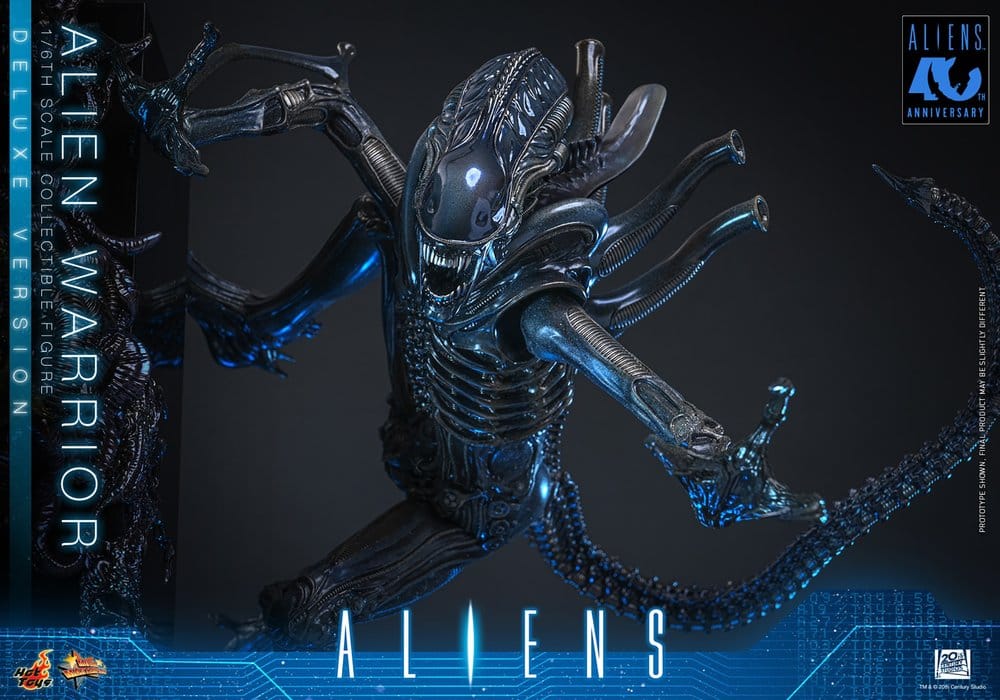Hot Toys Aliens Alien Warrior Deluxe Version 1/6 Actionfigur
