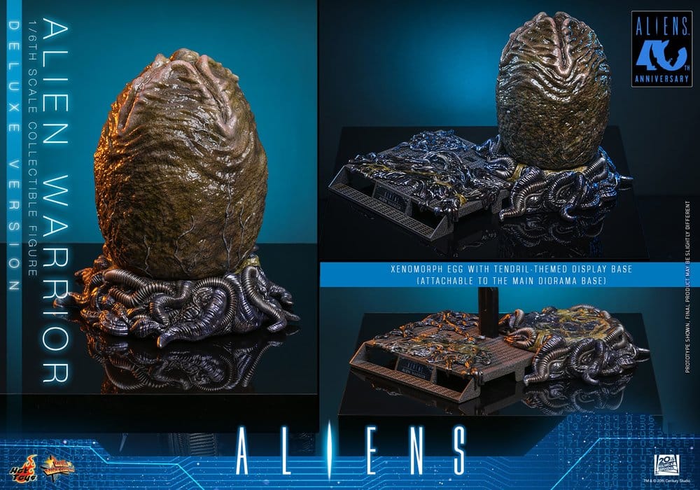 Hot Toys Aliens Alien Warrior Deluxe Version 1/6 Actionfigur