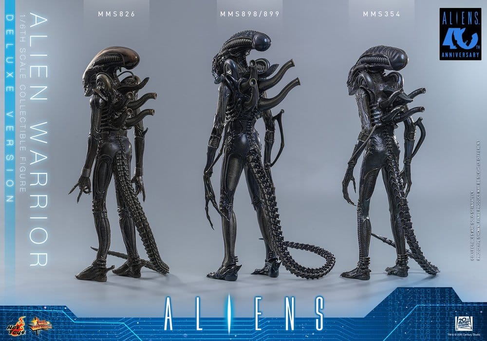 Hot Toys Aliens Alien Warrior Deluxe Version 1/6 Actionfigur