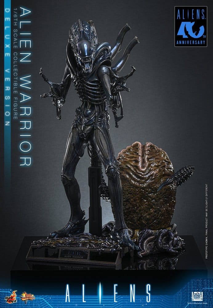 Hot Toys Aliens Alien Warrior Deluxe Version 1/6 Actionfigur