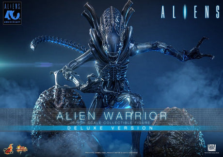 Hot Toys Aliens Alien Warrior Deluxe Version 1/6 Actionfigur