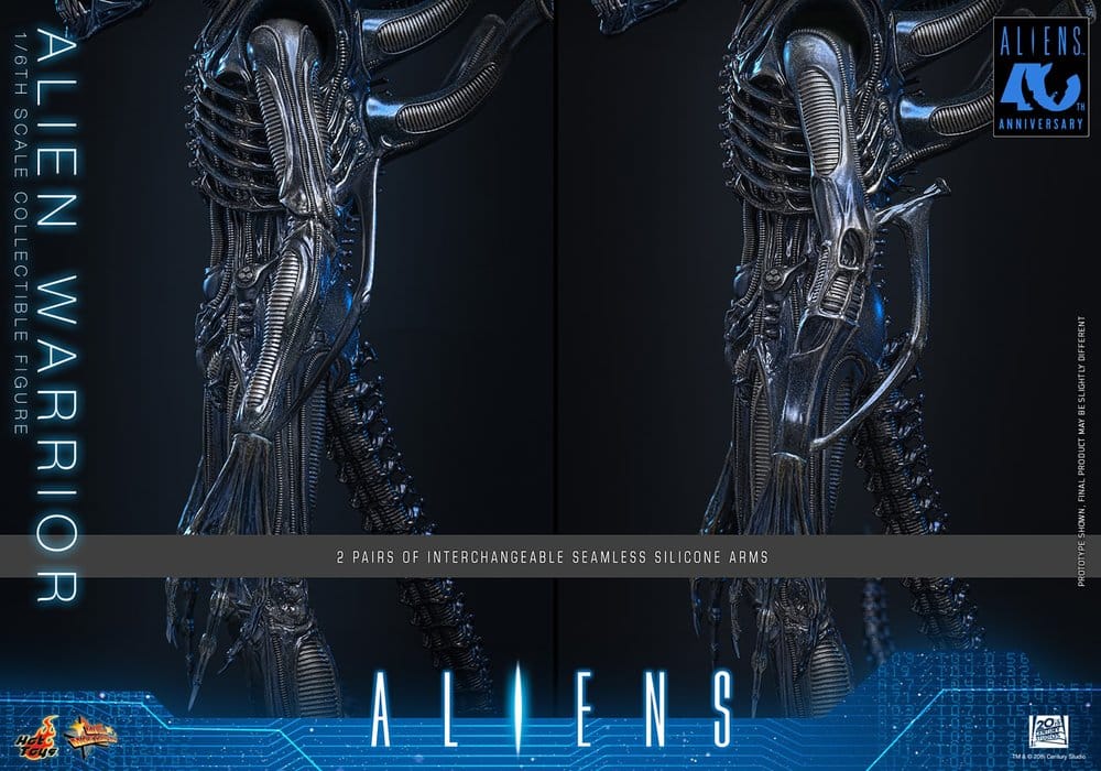 Hot Toys Aliens Warrior 1/6 Actionfigur