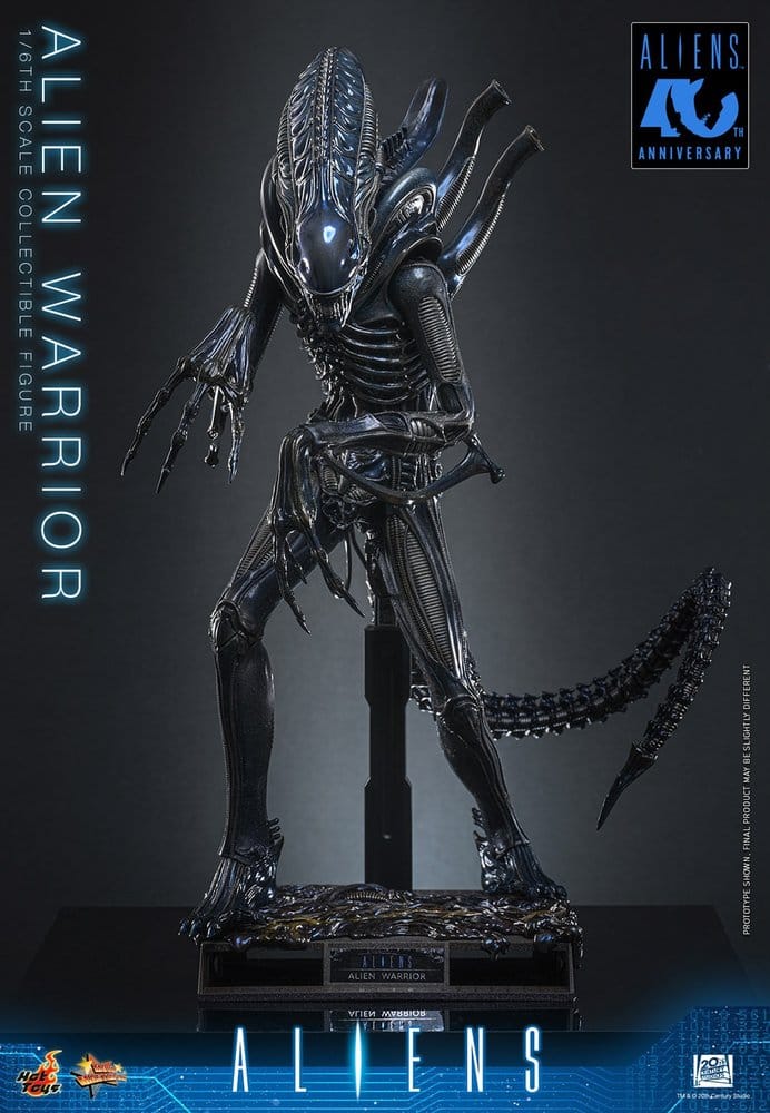 Hot Toys Aliens Warrior 1/6 Actionfigur