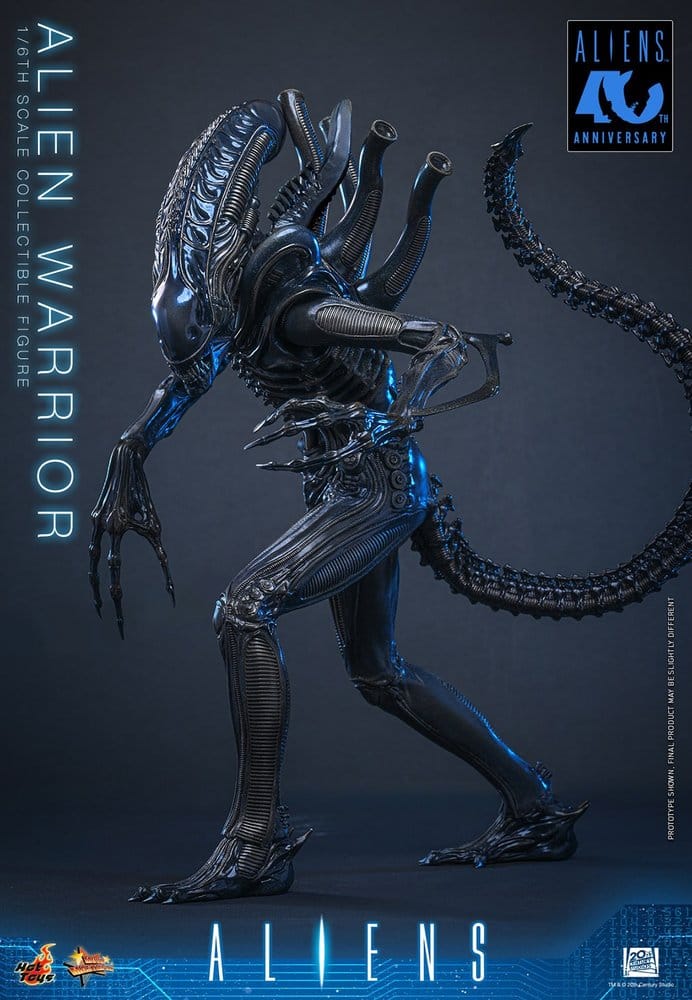 Hot Toys Aliens Warrior 1/6 Actionfigur