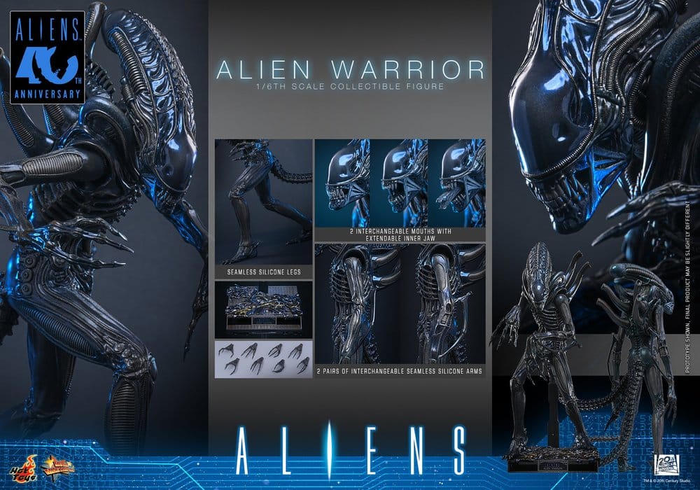 Hot Toys Aliens Warrior 1/6 Actionfigur
