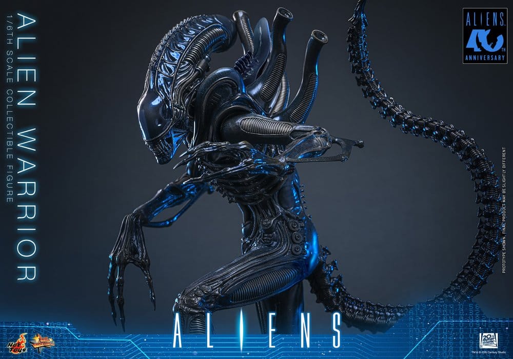 Hot Toys Aliens Warrior 1/6 Actionfigur