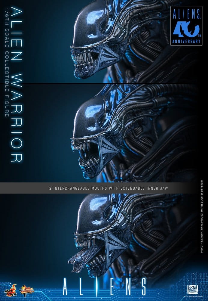 Hot Toys Aliens Warrior 1/6 Actionfigur