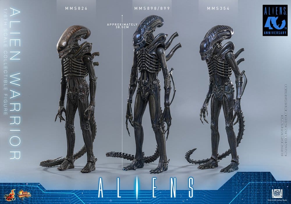 Hot Toys Aliens Warrior 1/6 Actionfigur