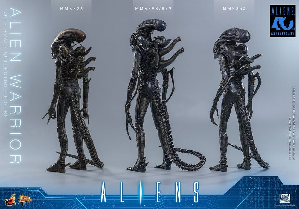 Hot Toys Aliens Warrior 1/6 Actionfigur