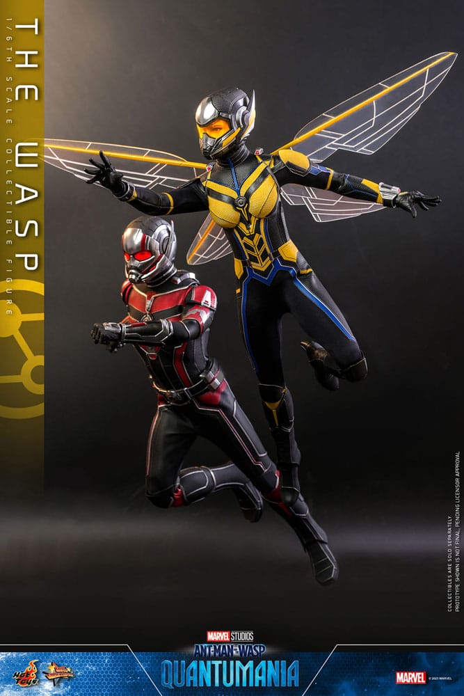 Hot Toys Ant-Man & The Wasp Quantumania The Wasp 1/6 Actionfigur