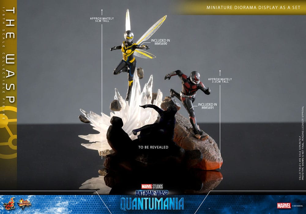 Hot Toys Ant-Man & The Wasp Quantumania The Wasp 1/6 Actionfigur