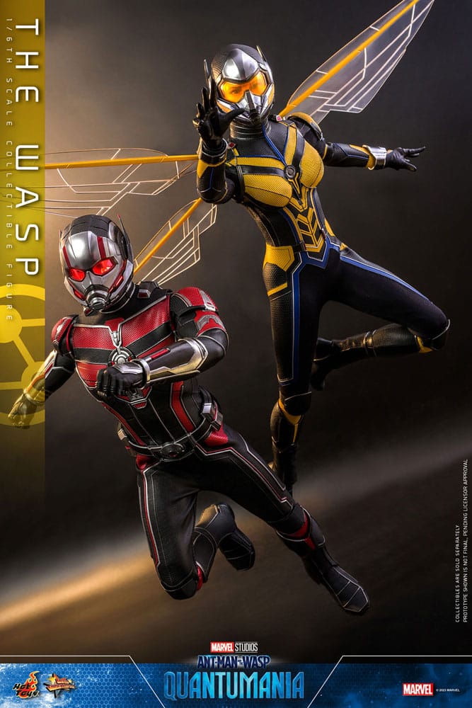 Hot Toys Ant-Man & The Wasp Quantumania The Wasp 1/6 Actionfigur
