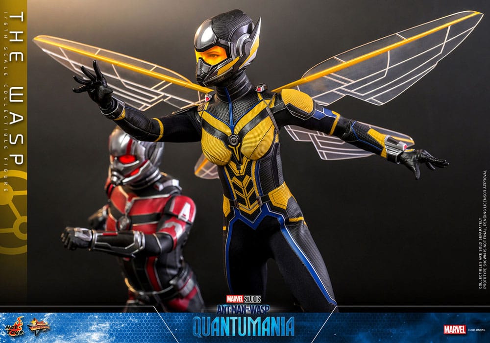 Hot Toys Ant-Man & The Wasp Quantumania The Wasp 1/6 Actionfigur