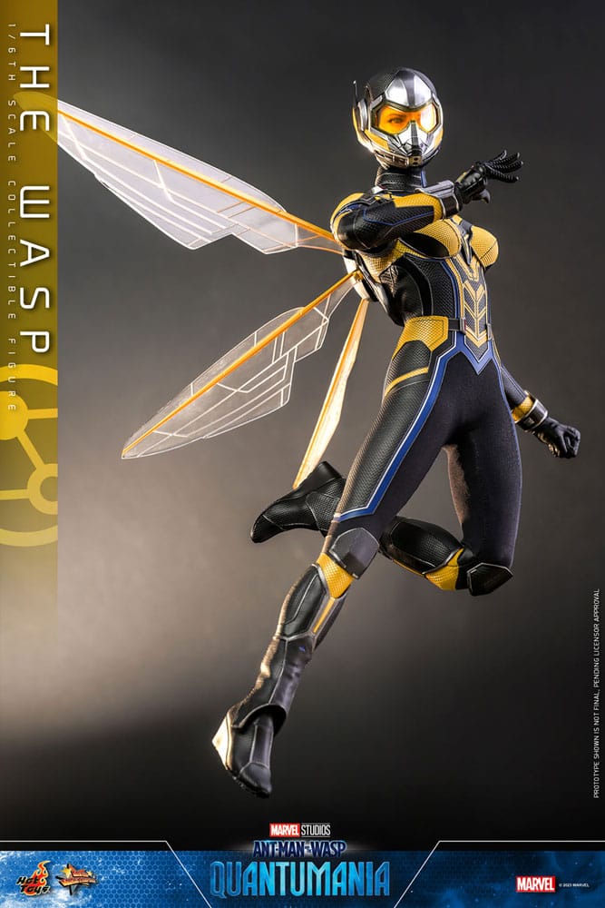 Hot Toys Ant-Man & The Wasp Quantumania The Wasp 1/6 Actionfigur
