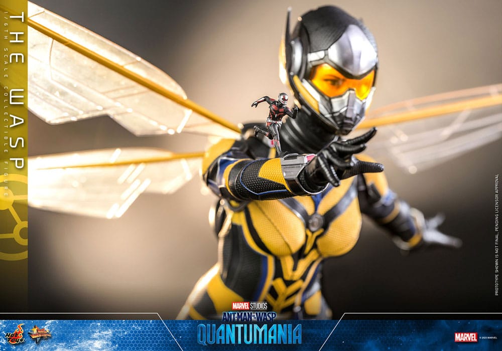 Hot Toys Ant-Man & The Wasp Quantumania The Wasp 1/6 Actionfigur