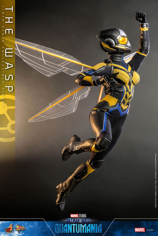 Hot Toys Ant-Man & The Wasp Quantumania The Wasp 1/6 Actionfigur